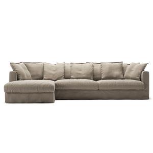 Sofa 3-osobowa Decotique Le Grand Air, Lewa Savage z Lnu