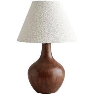 Lampa stołowa Decotique Solid Dark Oak