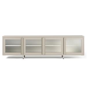 Ława RTV 180 cm Pebble Grey w Stylu Domu Towarowego