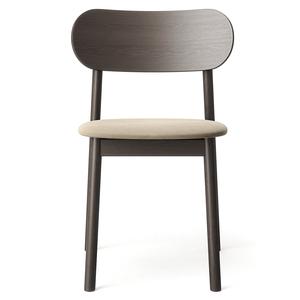 Krzesło do Jadalni Decotique Elephant Dark Oak/ Beżowy Velvet