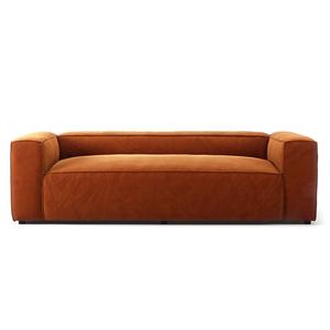 Sofa Decotique Grand 2-osobowa Miedziany