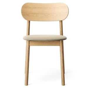 Krzesło do Jadalni Decotique Elephant Natural Oak/ Beżowy Velvet