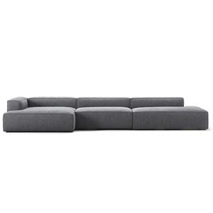 Sofa Decotique Grand 5-osobowa otwarta z prawej strony, kolor piaskowy/ Beżowy