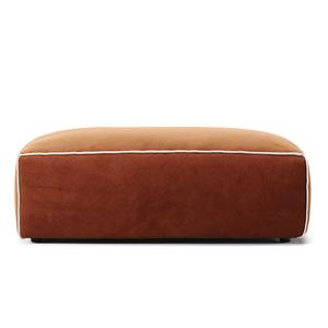 Podnóżek Decotique Grand Hue Moonwhite/ Miedziany