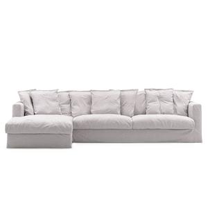 Sofa Trzyosobowa Decotique Le Grand Air Divan Lewa Misty Szary