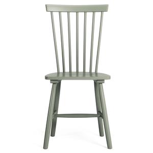 Krzesło do Jadalni Department Wood H17 Windsor w Kolorze Szaro-zielonym