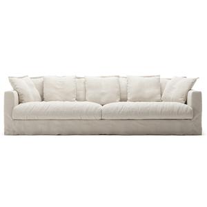Sofa Decotique Le Grand Air XL 4-osobowa Kremowo-biała