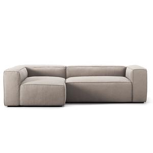Sofa Decotique Grand 3-osobowa Divan lewa Sandshell/ Beżowy