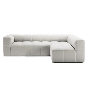Sofa Decotique Mure 3-osobowa z Otwartym Końcem Po Prawej Stronie Steam/ Biały