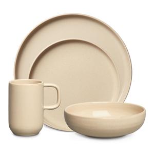 Zestaw Obiadowy Decotique BON Starter Set 16 Beżowy