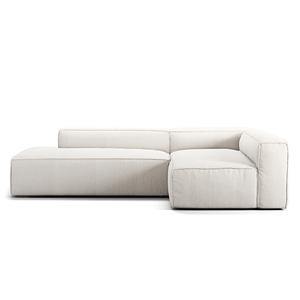 Sofa Wypoczynkowa Decotique Grand 3-osobowa, Otwarta, Lewa, Parowa/ Biały