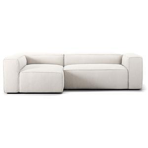 Sofa Decotique Grand 3-osobowa Divan Lewa Steam/ Biały