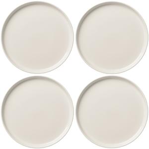 Decotique BON Talerz 28 Zestaw 4 Ivory