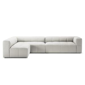 Sofa Decotique Mure 4-osobowa z Otwartym Końcem Po Lewej Stronie Steam/ Biały