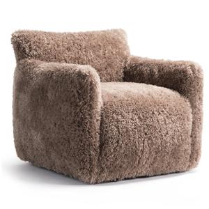 Fotel Decotique Le Petite Miękki kolor ciemnoszary