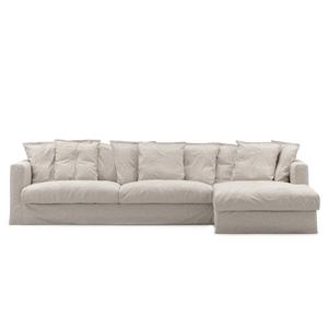 Sofa 3-osobowa Decotique Le Grand Air Divan Prawa Naturalna Blondynka