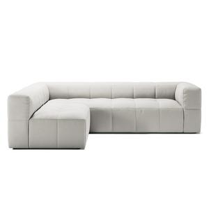 Sofa Decotique Mure 3-osobowa z Otwartym Końcem Po Lewej Stronie Steam/ Biały