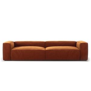 Sofa Decotique Grand 4-osobowa Miedziany