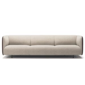 Sofa Decotique Urban 3,5-osobowa Beżowy/breeze/skóra