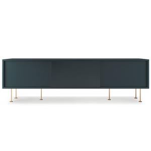 Ława pod telewizor Decotique Vogue z nogami 180 Antracytowy/ Biały