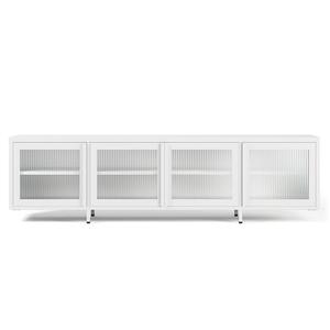 Ława RTV do Domu Towarowego 180 cm Biały