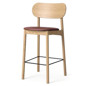 Hoker Barowy Decotique Elephant Natural Oak/Brązowa Skóra