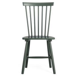 Krzesło do Jadalni Department Wood H17 Windsor w Ciemnozielony