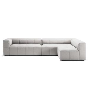 Sofa Decotique Mure 4-osobowa z Otwartym Końcem Po Prawej Stronie Moonwhite