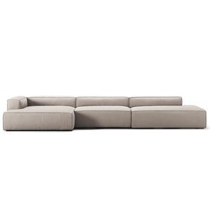Sofa Decotique Grand 5-osobowa Otwarta z Prawej Strony, Kolor Piaskowy/ Beżowy