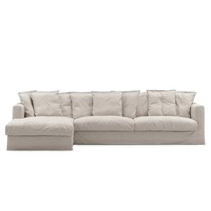 Decotique Le Grand Air 3-osobowa sofa Divan lewa naturalna blondynka