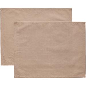 Decotique Sienna Podkładka 35x45 Zestaw 2 Taupe