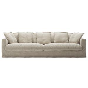 Sofa Decotique Le Grand Air XL 4-osobowa Naturalny blond