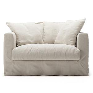 Fotel Decotique Le Grand Air Love Seat Kremowo-biały