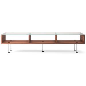 Stolik Kawowy Decotique Vogue 45x165 Orzech Włoski/ Czarny