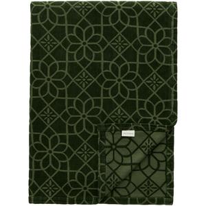 Narzuta na Łóżko Decotique Juliette 260x260 Ciemnozielony
