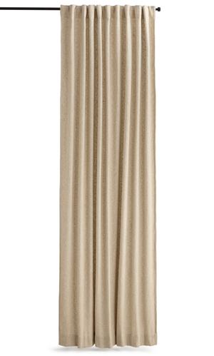Zasłona Decotique Amy 140x250 Piaskowy