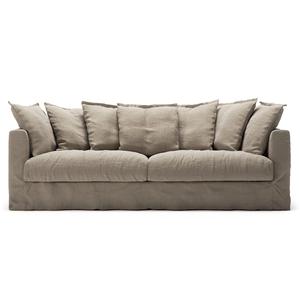 Sofa 3-osobowa Decotique Le Grand Air Savage z Lnu