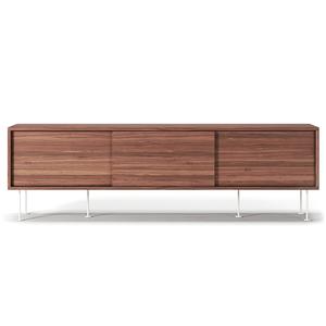 Ława Pod Telewizor Decotique Vogue z Nogami 180 Orzech Włoski/ Biały