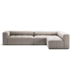Sofa Decotique Mure 4-osobowa z Otwartym Końcem Po Prawej Stronie Sandshell/ Beżowy