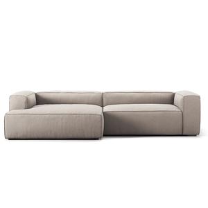 Sofa Decotique Grand 3-osobowa z Szezlongiem, Lewa, Piaskowo- Beżowy