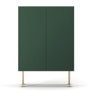 Szafka Decotique Vogue 64 w Zielony/ Mosiężny