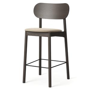 Hoker barowy Decotique Elephant Dark Oak/ Beżowy Velvet