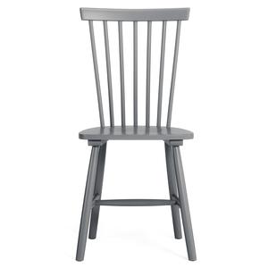 Krzesło do Jadalni Department Wood H17 Windsor w Kolorze Ciemnoszarym