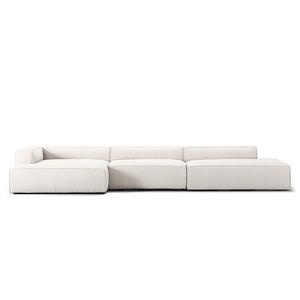 Sofa Decotique Grand 5-osobowa Otwarta z Prawej Strony Steam/ Biały