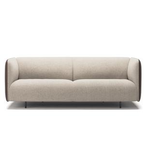 Sofa Decotique Urban 2,5-osobowa Beżowy/Bryza/Skóra