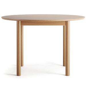 Stół Jadalny Department Wood Ø110 cm Dąb