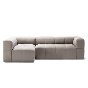 Sofa Decotique Mure 3-osobowa z Otomaną Po Lewej Stronie Sandshell/ Beżowy