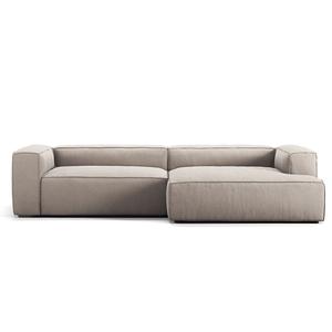 Sofa Decotique Grand 3-osobowa z szezlongiem po prawej stronie w kolorze muszli piaskowej/ Beżowy