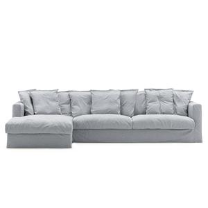 Decotique Le Grand Air 3-osobowa sofa Divan lewa Nordic Sky