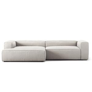 Sofa Decotique Grand 3-osobowa z leżanką, lewa, księżycowobiała